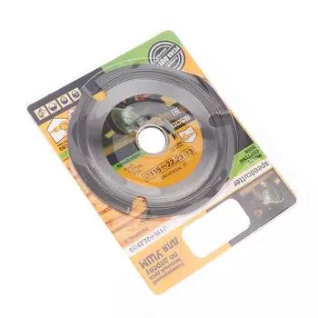 Диск для резьбы по дереву Прочный дисковый пильный диск для резки, скульптуры и формовки - подходит для режущего диска, пильного диска для угловой шлифовальной машины серебряный