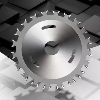 Диск для резки дерева 4 дюйма 40 зубьев износостойкий двухсторонний зубчатый пильный диск острый пильный диск 110 мм внешний диаметр