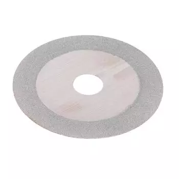 Диск для резки стекла, 100 мм, алмазный режущий диск, пильный диск для мрамора, керамическая плитка, нефрит, специальный режущий диск