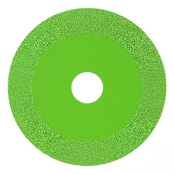 Диск для резки стекла 100 мм, ультратонкое лезвие для резки винных бутылок из нефрита, шлифовальное лезвие для снятия фаски, угловая шлифовальная машина