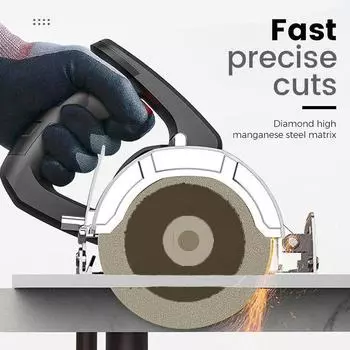 Диск для резки стекла, алмазный пильный диск для мрамора, керамическая плитка, специальный полировальный режущий диск из нефрита, 100 мм, сверхтонкий шлифовальный круг