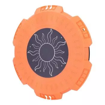 Диск для скручивания талии, вращающийся на 360 градусов, скручивающая доска для коррекции фигуры, бесшумное упражнение для пресса