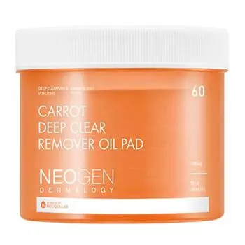 Диск для удаления масла Neogen Carrot Deep Clear, 60 шт., 1 шт.