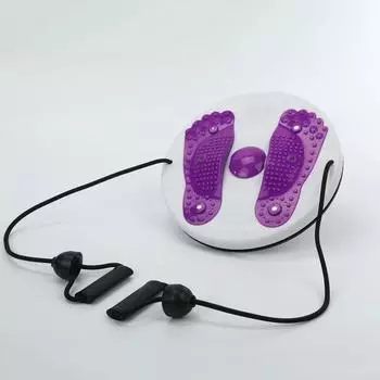 Диск для упражнений на скручивание талии, массаж ног, торсионный диск для талии, оборудование для фитнеса, портативный магнитный натяжной диск для скручивания талии