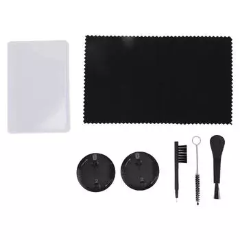 Диск для защиты от ушной серы, простой в использовании, эффективный инструмент для очистки от пыли, щетка для чистки слуховых аппаратов, аксессуары