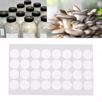 Диск газообмена стикеров фильтровальной бумаги синтетический водоустойчивый прочный