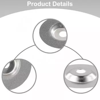 Диск шлифовальный алмазный 100 мм противоударный CNC керамика