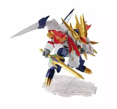 Диск TAMASHII NATIONS NXEDGE STYLE Majin Hero Ватару Рюкомару, раскрашенная подвижная фигура, 100 мм [бонусный Blu-ray в комплекте] [MASHIN UNIT] Приблизительно. АБС и ПВХ