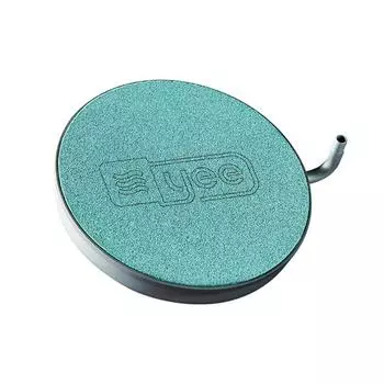 Диск воздушного камня, воздушный камень для аквариума, бесшумный пузырьковый камень с присосками, аксессуары для воздушного насоса для аквариума и рыбного резервуара 38mm