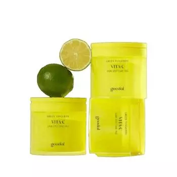 Диски Club Clio Goodal Green Tangerine Vita C Blemish Care, 70 листов