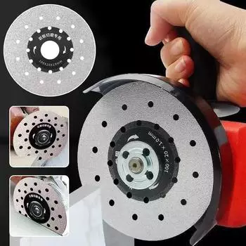 Диски для резки керамической плитки и кирпича Высокопрочные диски для резки керамической плитки/каменных плит для резки керамики