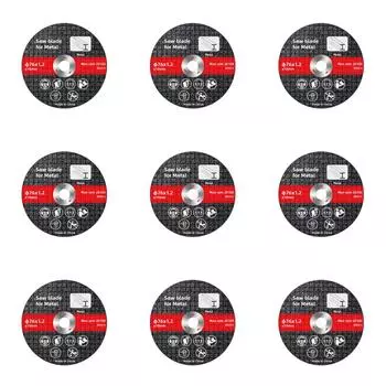 Диски для резки металла 76 мм, лезвия колес, круговая шлифовальная угловая шлифовальная машина (1шт)