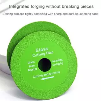 Диски для шлифования каменных плит Неразрушаемые расширенные режущие лезвия Диски для угловых шлифовальных машин Плоская шлифовка каменных плит 2pcs