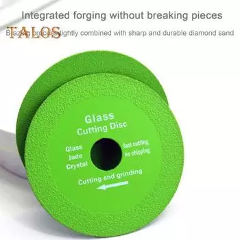 Диски для шлифования каменных плит, неразрушаемые расширенные режущие лезвия, диски для угловых шлифовальных машин, плоские шлифовальные лезвия для угловых шлифовальных машин, керамика для камня 2pcs