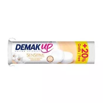 Диски для снятия макияжа Demak Up Sensitive, 72 шт.