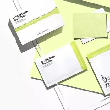 Диски для снятия макияжа JUNGSAEMMOOL Double Clean Crystal, 20 шт.