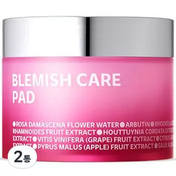 Диски для устранения несовершенств ISOI Blemish Care 110 г, 60 листов, 2 шт.