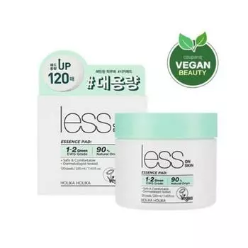 Диски Holika Holika Less On Skin Essence 120 шт.
