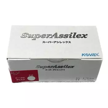 Диски Kovacs Super Assilex 7915 Red Phi Co., Ltd. Диск/100 К-120 (75 П-0) красный