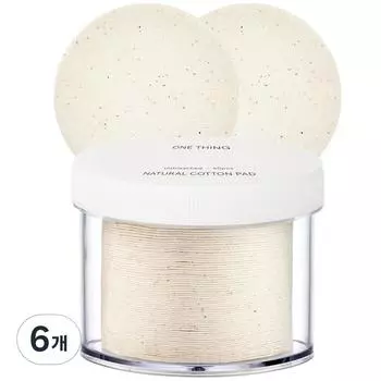 Диски One Thing Pure Cotton, 60 шт., 6 шт.