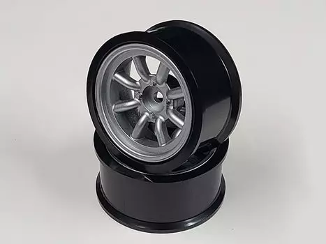 Диски Watanabe Type Offset Матовый Серебристый Комплект из 2 штук, 6, (Пятнадцатая серия),