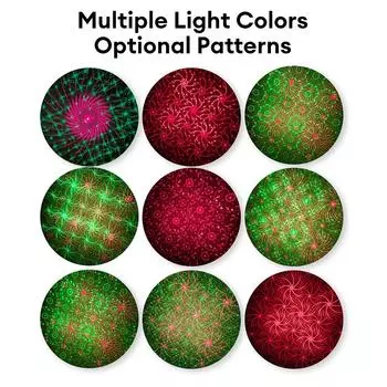 Диско Светильники Сценическое освещение Лампа E27 Освещение для дискотек Рождественский проекционный свет Мечтательный вращающийся сценический свет с голосовым управлением белый