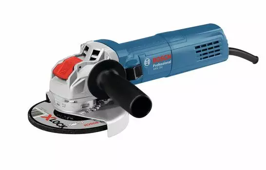 Дисковая шлифовальная машина Bosch Professional Тип Бесступенчатая регулировка безопасности (Bosch) (X-LOCK/Скорость набора/Механизм перезапуска) GWX750-125S