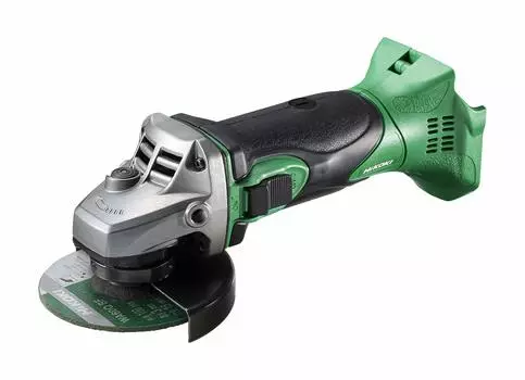 Дисковая шлифовальная машина HiKOKI G14DSL2, диаметр игрушки 100 мм, простое зарядное устройство и кейс продаются отдельно, модель 14,4 В, G14DSL2(NN) [Дисковая шлифовальная машина]