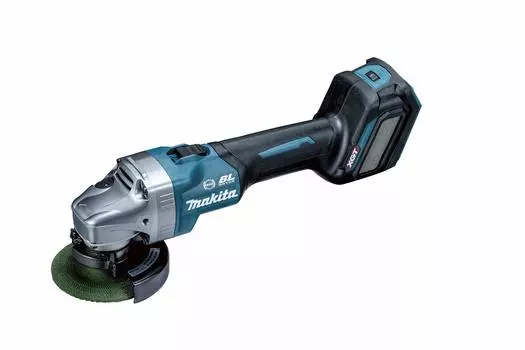 Дисковая шлифовальная машина Makita 100 мм 40 Вмакс. Продается отдельно GA017GZ Аккумулятор/Зарядное устройство/Кейс