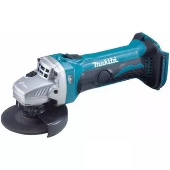 Дисковая шлифовальная машина Makita 18 В 100 мм с переключателем типа Slide, зарядное устройство продается отдельно GA402DZ