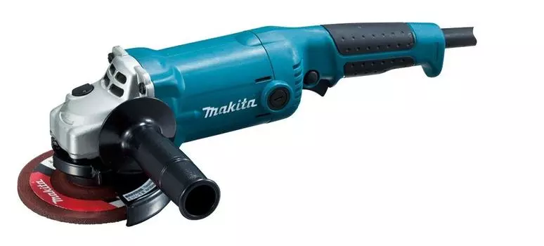 Дисковая шлифовальная машина Makita для переменного тока 125 мм максимальная мощность 1100 Вт GA5010