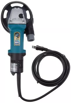 Дисковая шлифовальная машина Makita с крышкой для сбора пыли 100 мм 9533BSK