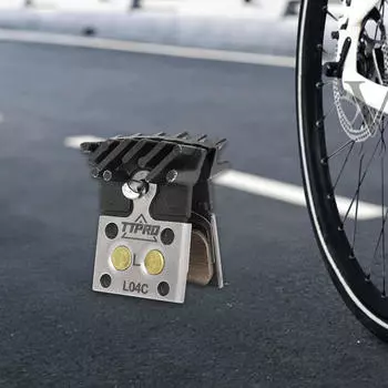 Дисковая тормозная колодка L04C Ремонт велосипеда Металлическое дорожное масло для Br-u5000 Br-r8070