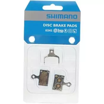 Дисковая тормозная колодка SHIMANO K04S металл