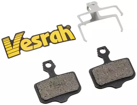 Дисковая тормозная колодка Vesrah BP035 (След)