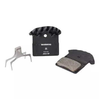 Дисковые тормозные колодки SHIMANO J05A из смолы с ребром EBPJ05ARFA