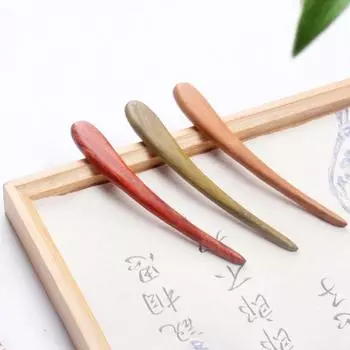 Дисковые волосы ханьфу для женщин аксессуары для волос шпильки в китайском стиле вилка для волос деревянные палочки для волос C