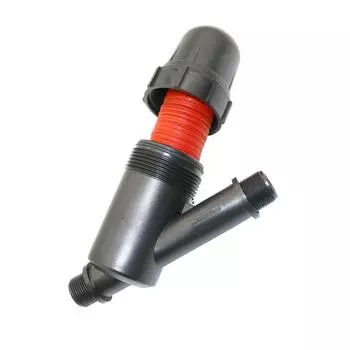 Дисковый фильтр с наружной резьбой 3/4 дюйма, дисковые фильтры для орошения садовой теплицы, 120 сеток, ламинированный фильтр для фильтрации воды в сельском хозяйстве