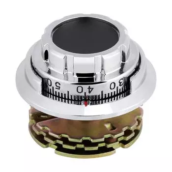 Дисковый кодовый замок с металлическим кодом для ювелирного шкафа, сейфа, шкафа для документов