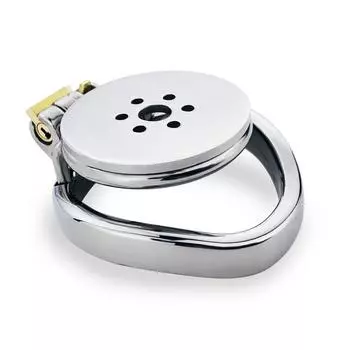 Дисковый плоский замок CB, металлическое целомудренное устройство, секс-игрушки для взрослых, клетка для пениса, кольцо для пениса, рабское уретральное целомудрие, БДСМ 40mm