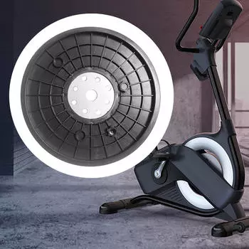 Дисковый привод для велотренажера, легко устанавливаемый, аксессуары для велосипедного оборудования 240mm