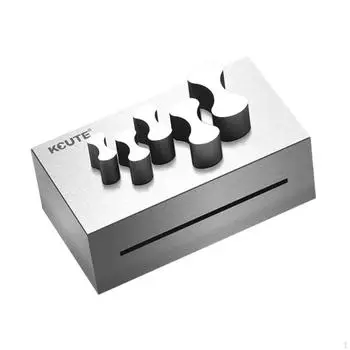 Дисковый резак для изготовления ювелирных изделий, дырокол, формовочный высечной инструмент, ювелирные пряжки ручной работы plum bossom