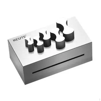 Дисковый резак для изготовления ювелирных изделий, дырокол ручной работы, принадлежности для поиска, формовочный инструмент для высечки металла plum bossom