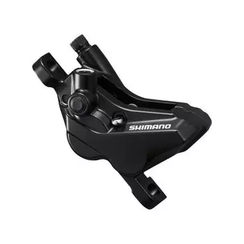 Дисковый тормоз SHIMANO, черная резиновая колодка, гидравлическая EBRMT420MPRXL BR-MT420 (Д03С)