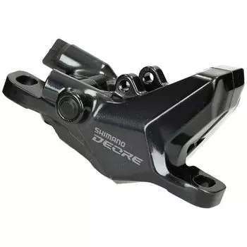 Дисковый тормоз SHIMANO G03S Резиновая накладка EBRM6100MPRX DEORE (Гидравлический) BR-M6100 (Диоре) чёрный