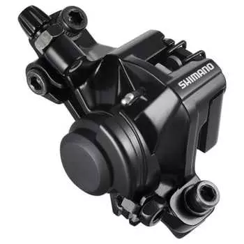 Дисковый тормоз SHIMANO (механический) BR-M375-L Смоляная прокладка (Б01С) Включено EBRM375MPRL ALTUS