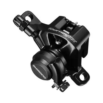 Дисковый тормоз SHIMANO с резиновой накладкой для использования 1 шт. EBRTX805FPRL TOURNEY (механический) BR-TX805 (Б01С) передний задний