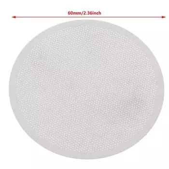 Дисковый ультратонкий фильтр для кофеварки Aeropress, кухонные аксессуары для кофе