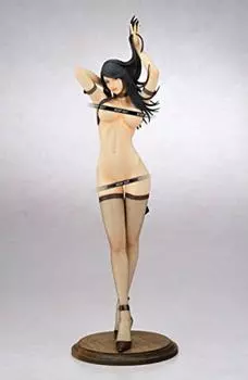 diskvision оригинальный ELSA волосы Ограниченный масштаб распространения ПВХ окрашенный готовый (черный вер.) (1/5 продукта)