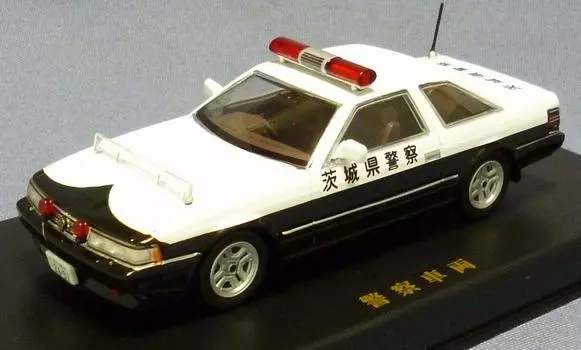 DISM 10 Soarer Late Model Patrol Car Ibaraki Prefectural Police Complete Product 1/43